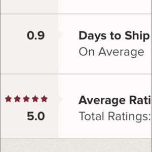 FAST SHIPPING AND 5⭐️ RATING